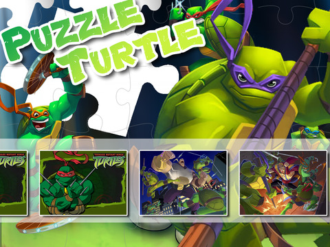 Turtle Puzzle for Teenage Mutan  Ninja Turtle screenshot 2