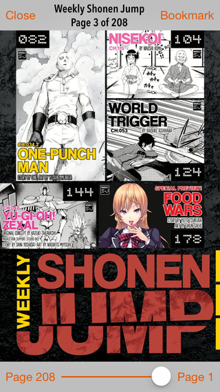 Weekly Shonen Jump - Naruto, Bleach, One PIece and More Great Mangaのおすすめ画像3