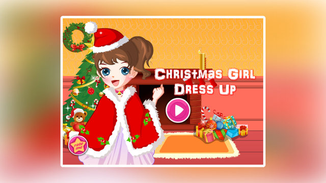 Christmas Girl Dress Up