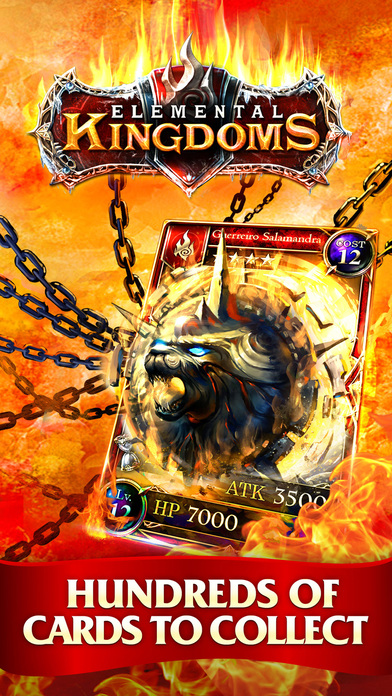 Screenshot 1 Elemental Kingdoms (CCG)