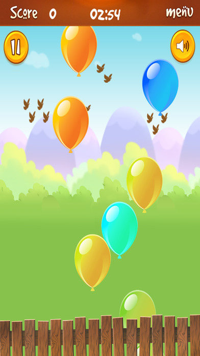 Balloon Pops for Kids - Addictive Balloon Popping Game and Learning Screenshot on iOS