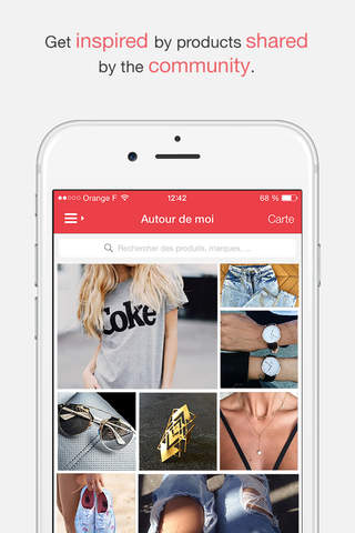 Fitt - Fashion & style. Share your outfits with friends and people around you. screenshot 4