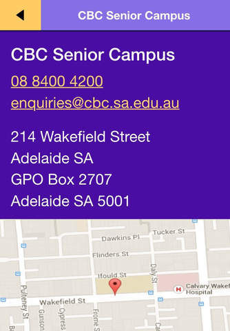 Christian Brothers College Adelaide screenshot 3
