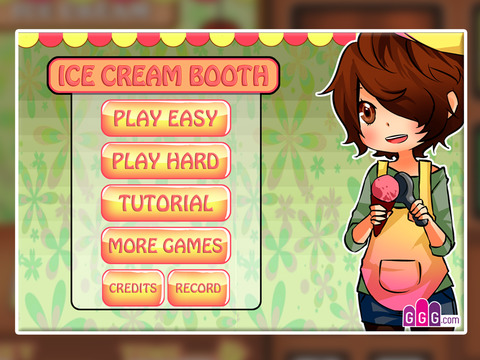 【免費遊戲App】Ice Cream Booth.-APP點子