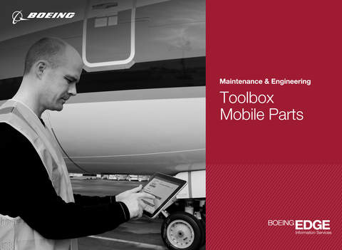 Boeing Toolbox Mobile Parts