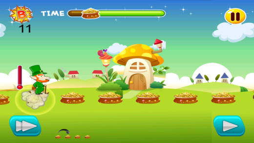 【免費遊戲App】St. Patrick's Day Leprechaun Leaping Over Prize Gold Game PRO-APP點子