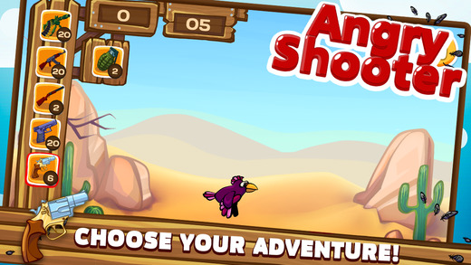 【免費遊戲App】Angry Shooter PRO-APP點子