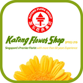 Katong Flower LOGO-APP點子