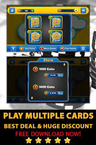 Bingo Ball Room PRO - Play Online Casino and Number Card Game for FREE ! screenshot 3