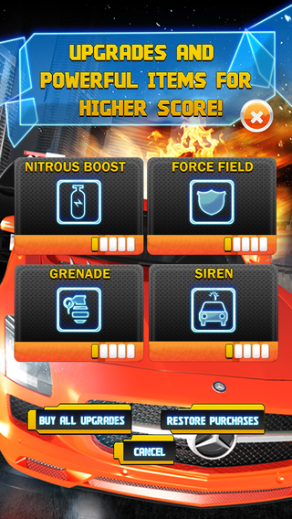 【免費遊戲App】Agility Chase Super Cop Nitro Full Burst-APP點子