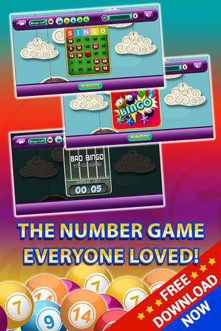 Bingo Meca - Play Online Casino and Gambling Card Game for FREE ! screenshot 4