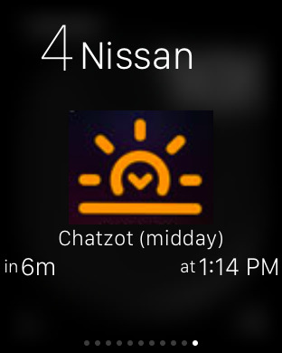 iPhone Screenshot 1