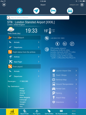 免費下載旅遊APP|Stansted Airport +Flight Tracker HD STN London Ryanair app開箱文|APP開箱王