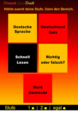 Deutsch Quiz Duell screenshot 2