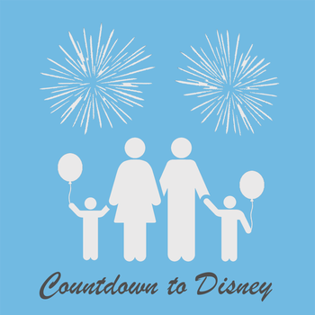 Countdown to Disney LOGO-APP點子