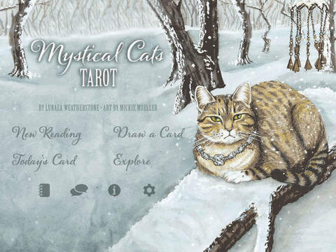 【免費娛樂App】Mystical Cats Tarot-APP點子