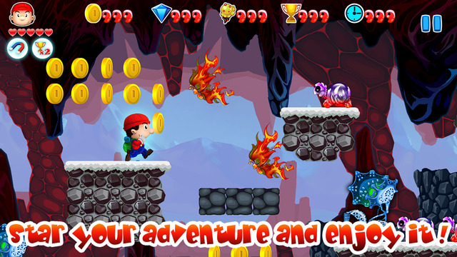 Jake Adventures - the best platform game