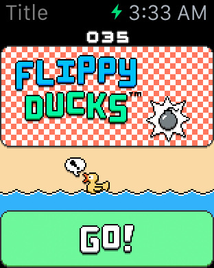 【免費遊戲App】Flippy Ducks-APP點子