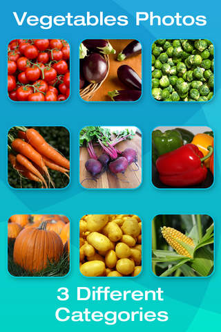 Fruits and Vegetables for Babies : Touch HD Images of Fruit or Vegetable to Hear and Read its Name with Best Flashcards Game and Top Fun for Kids Education