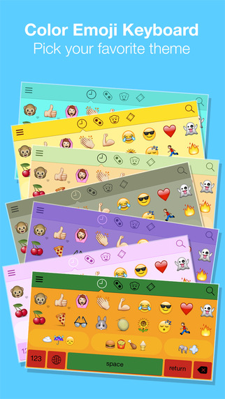 Emojiyo - Emoji Search and Theme Keyboard