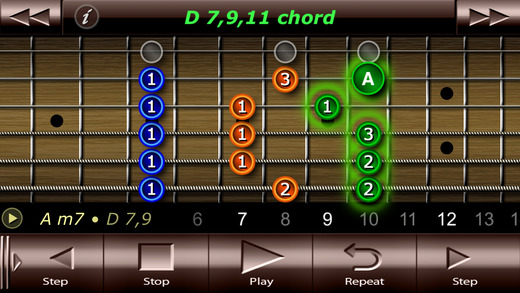 【免費音樂App】Quartal Harmony Guitar HD-APP點子