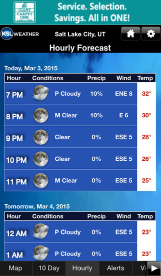 【免費天氣App】KSL Weather-APP點子