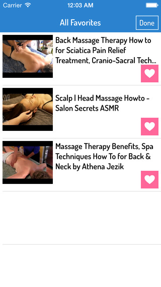 【免費生活App】Massage Techniques - Complete Video Guide-APP點子