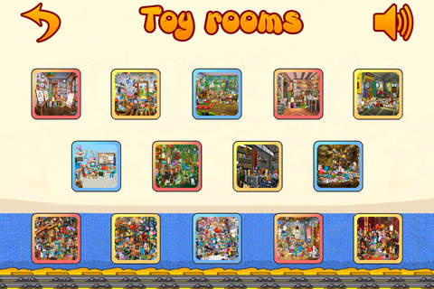 Hidden Objects in Kids toy Room screenshot 2