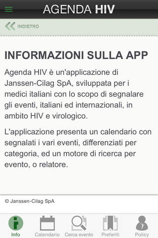 Agenda HIV screenshot 4