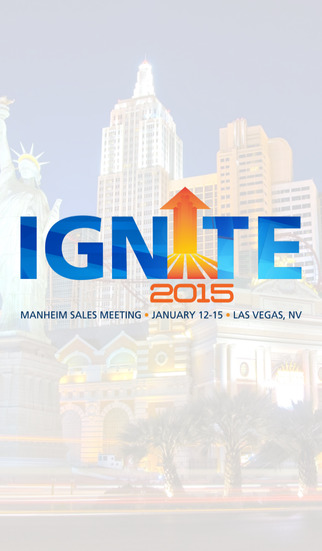IGNITE 2015 Sales Meeting