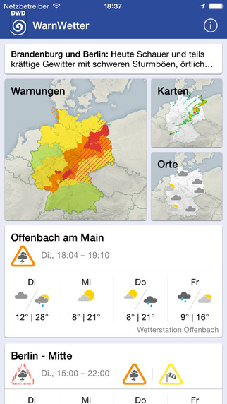 WarnWetter