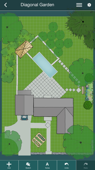 【免費生活App】HOME OUTSIDE® PALETTE: Landscape Design for Anyone, Anywhere-APP點子