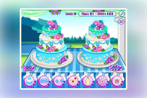 A Bao Wedding Cake Contest screenshot 2