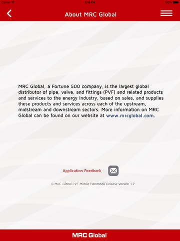 免費下載商業APP|MRC Global PVF Mobile Handbook for iPad app開箱文|APP開箱王