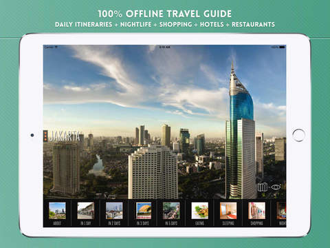 【免費旅遊App】Jakarta Travel Guide with Offline City Street Maps-APP點子