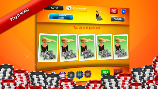 【免費遊戲App】Video Poker Games HD - Joker, Deuces Wild & Many More-APP點子