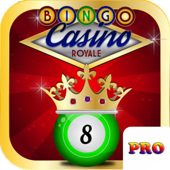 Bingo Royale Pro - A Free Bingo Games with Multiple Bingo Cards! - Las Vegas Edition 遊戲 App LOGO-APP開箱王