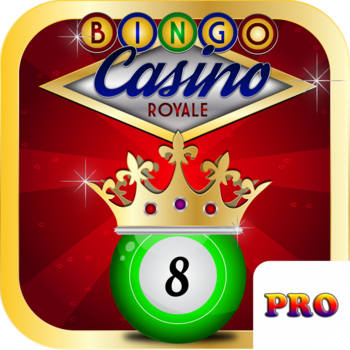 Bingo Royale Pro - A Free Bingo Games with Multiple Bingo Cards! - Las Vegas Edition LOGO-APP點子