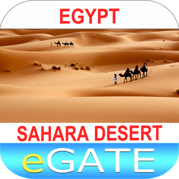 Sahara Desert - (Egypt - Morocco) Travel Guide LOGO-APP點子