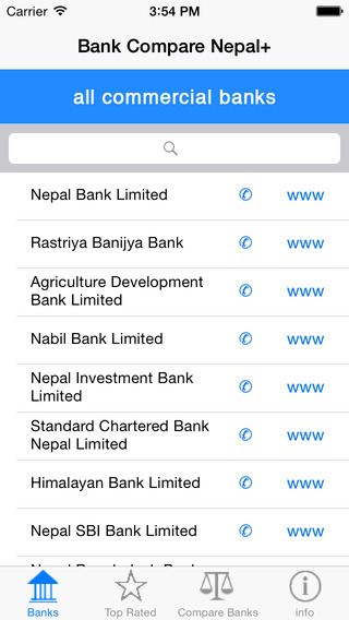 Bank Compare Nepal+