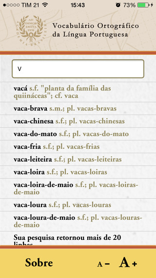 免費下載教育APP|VOLP - Vocabulário Ortográfico da Língua Portuguesa app開箱文|APP開箱王