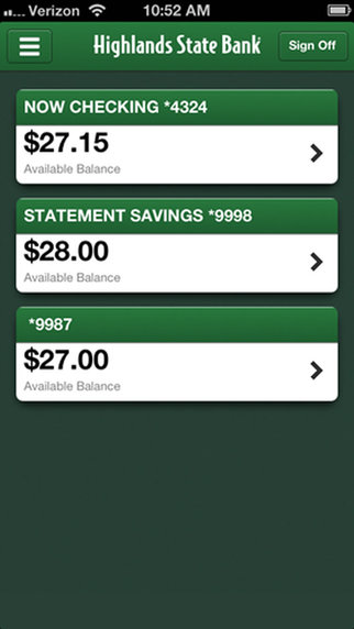 【免費財經App】Highlands State Bank-APP點子