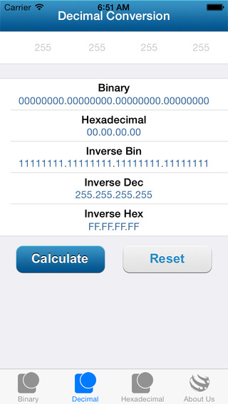 【免費教育App】Binary Converter-APP點子