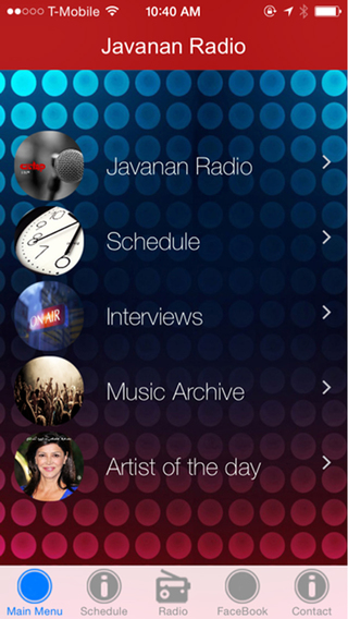 【免費音樂App】Javanan Radio-APP點子