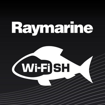 Raymarine Wi-Fish 運動 App LOGO-APP開箱王