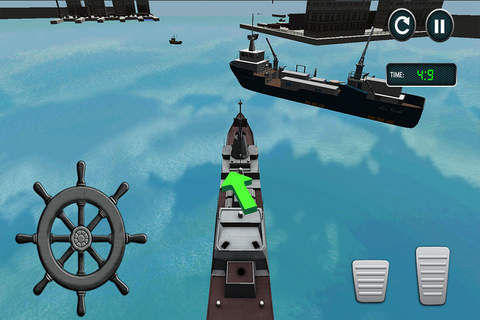 Cargo Ship Crane Operator screenshot 2