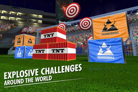 WORLD FOOTBALL CHAMPIONS GAME: Soccer Sports Flick screenshot 4