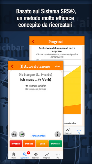 【免費教育App】Imparare il Tedesco con MosaLingua: Memorizzare e Parlare rapidamente con MosaLingua-APP點子