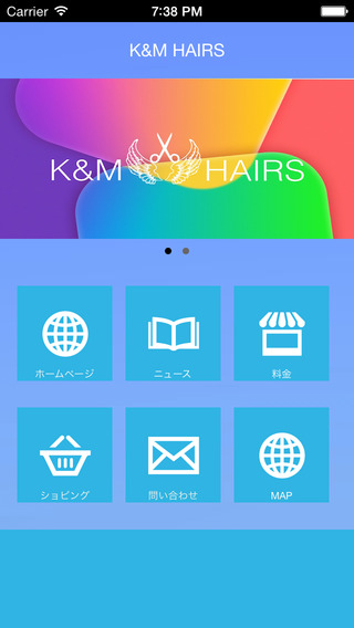 【免費生活App】K&M HAIRS-APP點子