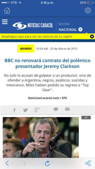 【免費新聞App】Noticias Caracol-APP點子